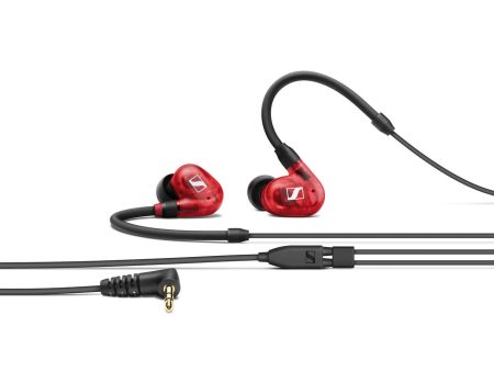 Sennheiser IE100PRORED In-Ear Headphone Fashion