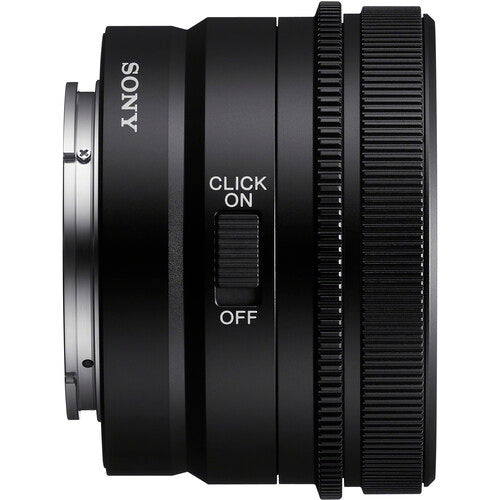 Sony SEL24F28G FE 24mm f 2.8 G Lens, Ø49 on Sale