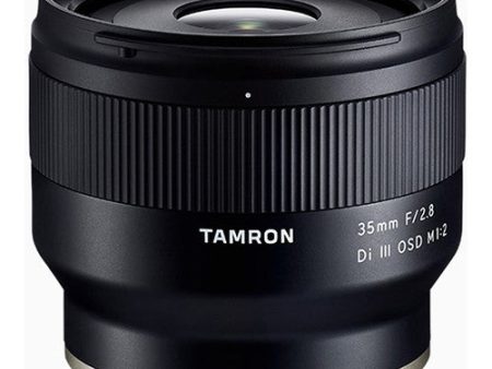 Tamron 35mm f 2.8 Di III OSD F Sony, Ø67 Supply