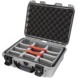 Nanuk 920 Hard Case with Padded Divider Insert (Silver, 16L) Online