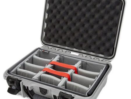 Nanuk 920 Hard Case with Padded Divider Insert (Silver, 16L) Online