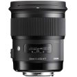 Sigma 50mm F 1.4 DG HSM Art F Nikon, Ø77 on Sale