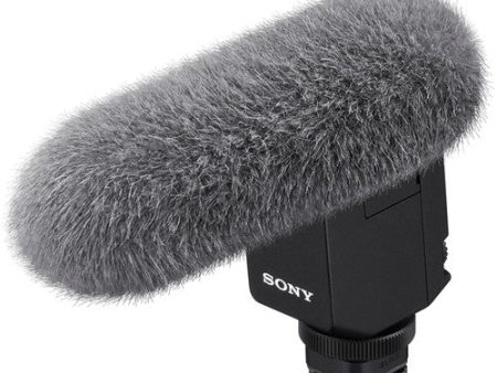 Sony ECMB1M Camera-Mount Digital Shotgun Microphone F Sony Cameras For Sale