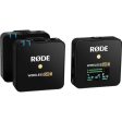 Rode WIGOII 2-Person Compact Digital Wireless Microphone System Recorder (2.4Ghz) Online Sale