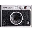 Fujifilm Instax Mini EVO Hybrid Instant Camera, Black Supply