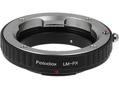 FotodioX Mount Adapter for Leica M-Mount Lens to Fujifilm X-Mount Camera Cheap