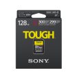 Sony SFG128T T1 SF-G Tough Series UHS-II SDXC Memory Card, 128GB Online