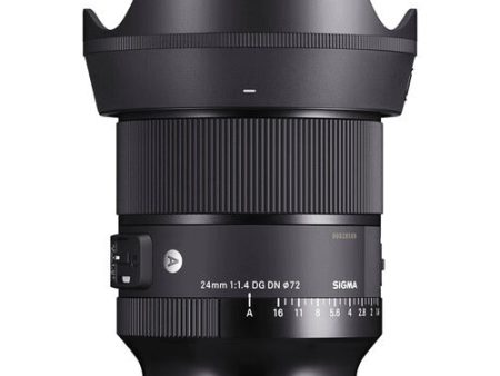 Sigma 24mm f 1.4 DG DN Art F Sony, Ø72 Hot on Sale