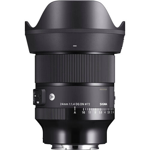 Sigma 24mm f 1.4 DG DN Art F Sony, Ø72 Hot on Sale