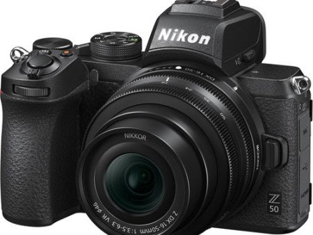 Nikon Z50, Z 16-50mm F 3.5-6.3 VR For Cheap