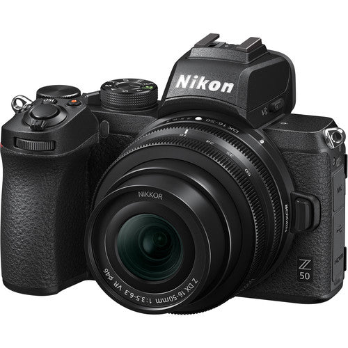 Nikon Z50, Z 16-50mm F 3.5-6.3 VR For Cheap