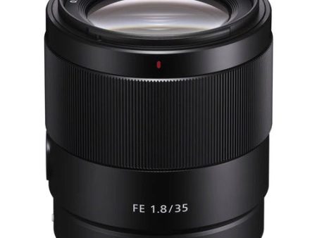 Sony SEL35F18F FE 35mm f 1.8 E-Mount Full Frame Lens, Ø55 For Discount