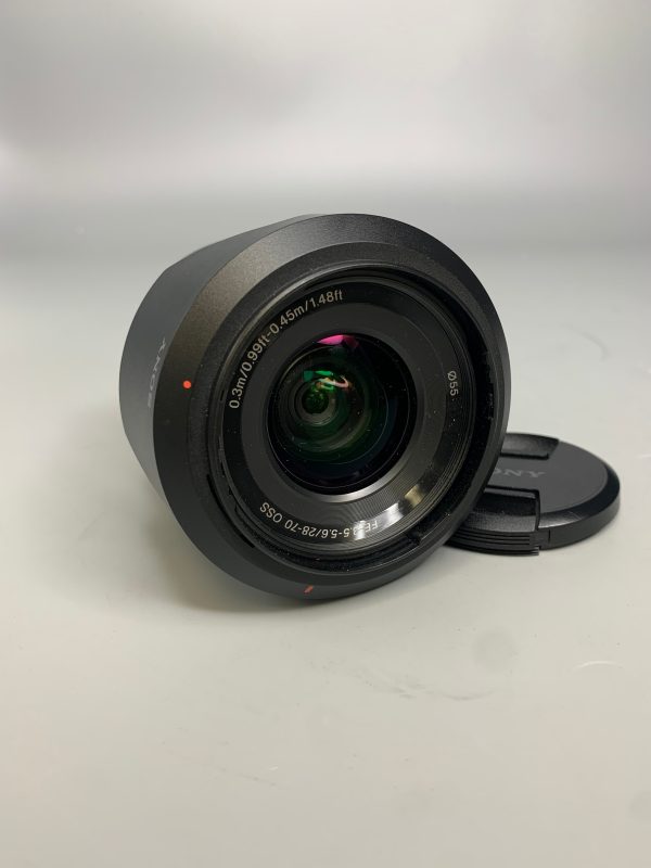 Sony SEL2870 FE 28-70mm f 3.5-5.6 OSS Lens, Ø55 Online Sale