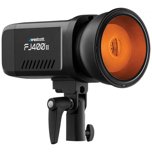 Westcott FJ400 II Strobe 2-Light Location Hard Case Kit with FJ-X3 S Wireless Trigger for Sony Cameras For Sale