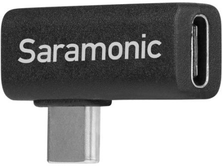 Saramonic SRC2005 Right-Angle Male-To-Female Usb Type-C Adapter For Sale