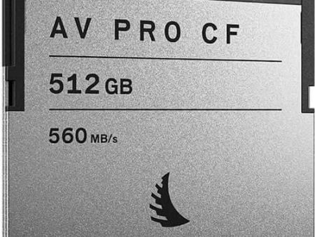 Angelbird 512GB AV Pro CF Fast 2.0 Memory Card Sale