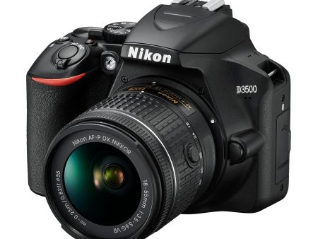 Nikon D3500, AF-P DX 18-55mm F 3.5-5.6G VR Fashion