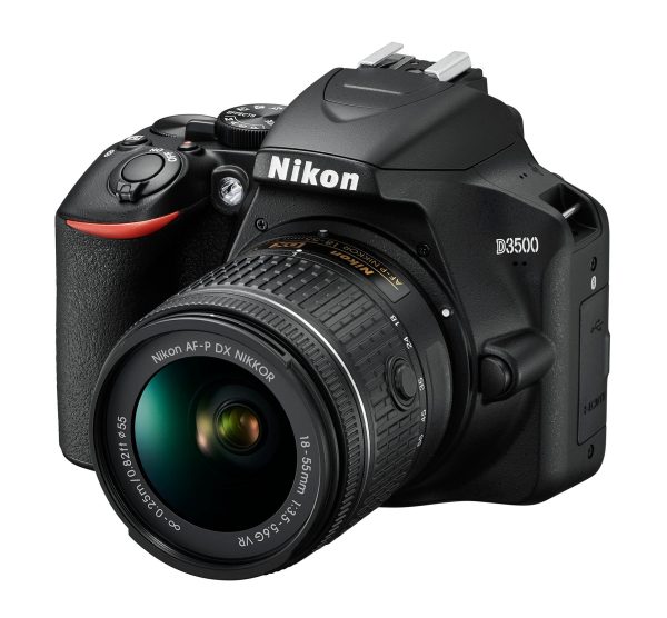 Nikon D3500, AF-P DX 18-55mm F 3.5-5.6G VR Fashion