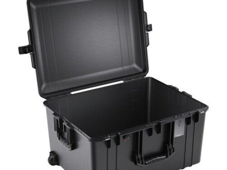 Pelican 1637AirNF Wheeled Hard Case with Liner, No Insert (Black) For Discount