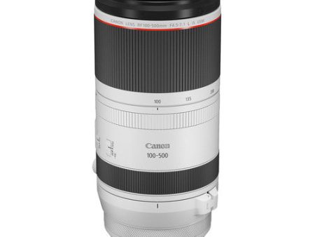 Canon RF 100-500mm f 4.5-7.1L IS USM, Ø77 For Discount