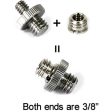 SmallRig 1610 1 4 -20 to 3 8 -16 Screw Adapter (5-Pack) on Sale