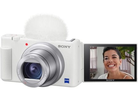 Sony ZV1 W Camera F Content Creators & Vloggers, White Sale