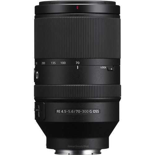 Sony SEL70300G FE 70-300mm f 4.5-5.6 G OSS Lens, Ø72 Sale