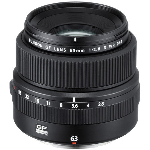 Fujifilm GF 63mm f 2.8 R WR, Ø62 Online Hot Sale