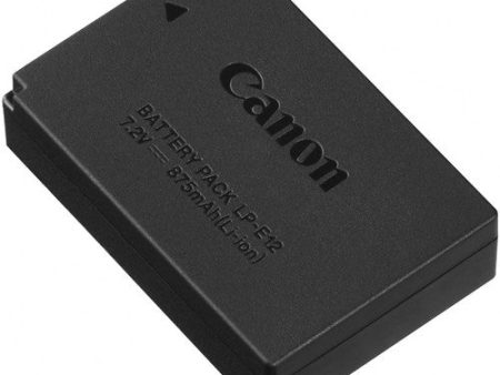 Canon LPE12 Rechargeable Lithium-Ion Battery Pack F EOS SL1, EOS M50, EOS M100 Sale