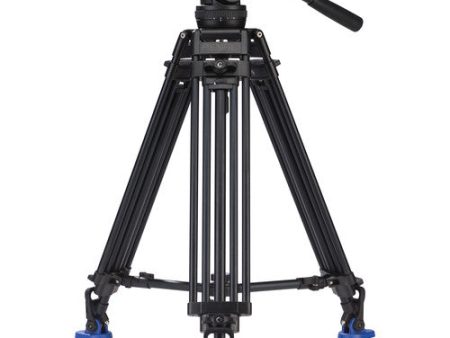 Benro A674TMM Dual Stage Al Video Tripod w BV10 Head Kit Online