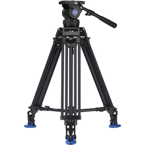 Benro A674TMM Dual Stage Al Video Tripod w BV10 Head Kit Online