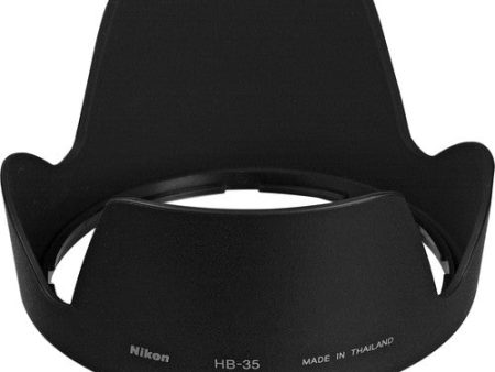 Nikon HB35 Bayonet Lens Hood Fashion