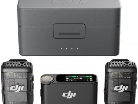 DJI MIC 2 Wireless Microphone Kit (2 TX + 1 RX + Charging Case) Cheap