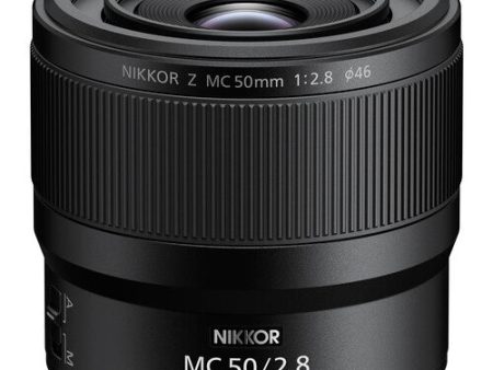 Nikon Z MC 50mm f 2.8 Lens, Ã˜46 Cheap