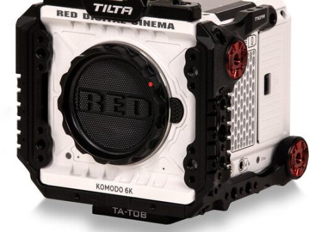 Tilta TAT08FCCB Full Camera Cage F Red Komodo, Black Online now