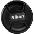 Nikon LC77 77mm Snap-On Lens Cap Cheap