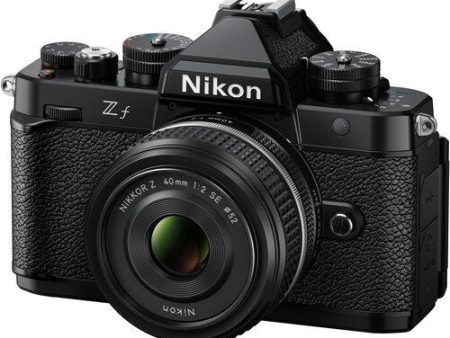 Nikon Zf Mirrorless Camera w 40mm f 2 SE Lens Online Sale