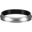 Fujifilm LHX100 Lens Hood and Adapter Ring for X100VI X100VI (Silver) For Discount