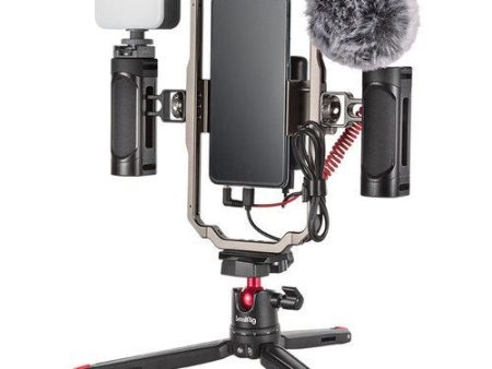 SmallRig 3384B All-in-One Smartphone Mobile Vlogging Video Kit on Sale