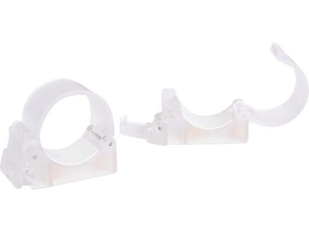 Nanlite PavoTube Transparent Polycarbonate Clip with Two 1 4 -20 Receivers Online