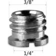 SmallRig 1610 1 4 -20 to 3 8 -16 Screw Adapter (5-Pack) on Sale