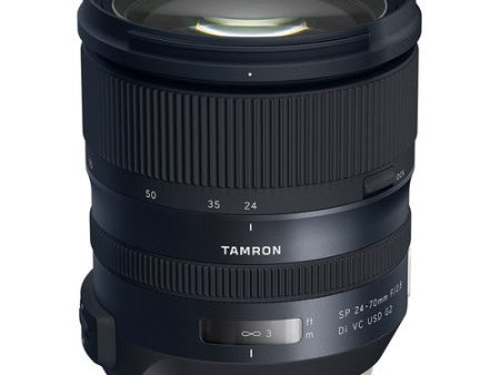 Tamron SP 24-70mm f 2.8 Di VC USD G2 F Nikon, Ø82 Fashion