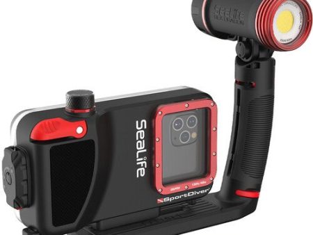 SeaLife SportDiver Pro 2500 Underwater iPhone Housing and Light Tray Bundle Fashion