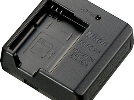 Nikon MH67P Battery Charger F ENEL23 Fashion