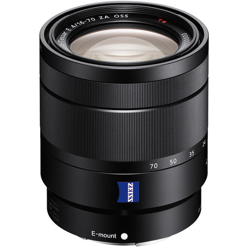 Sony SEL1670Z Vario-Tessar* E 16-70mm f 4 ZA OSS, Ø55 Online