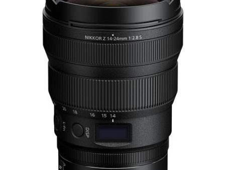 Nikon Z 14-24mm f 2.8 S, Ø112 (Via Hood) Gel Filter (Rear) For Sale