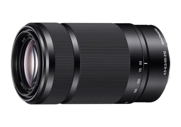 Sony SEL55210 B E 55-210mm f 4.5-6.3 OSS Lens, Ø49 Sale