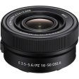 Sony SELP1650II E PZ 16-50mm f 3.5-5.6 OSS II Lens, Ø40.5 Cheap