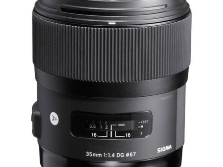 Sigma 35mm F 1.4 DG HSM Art F Canon, Ø67 Online Hot Sale