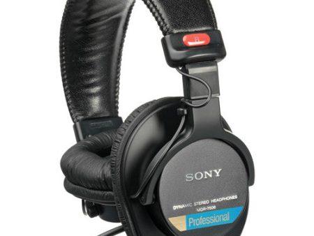 Sony MDR7506 Professional  Deluxe Headphones For Sale